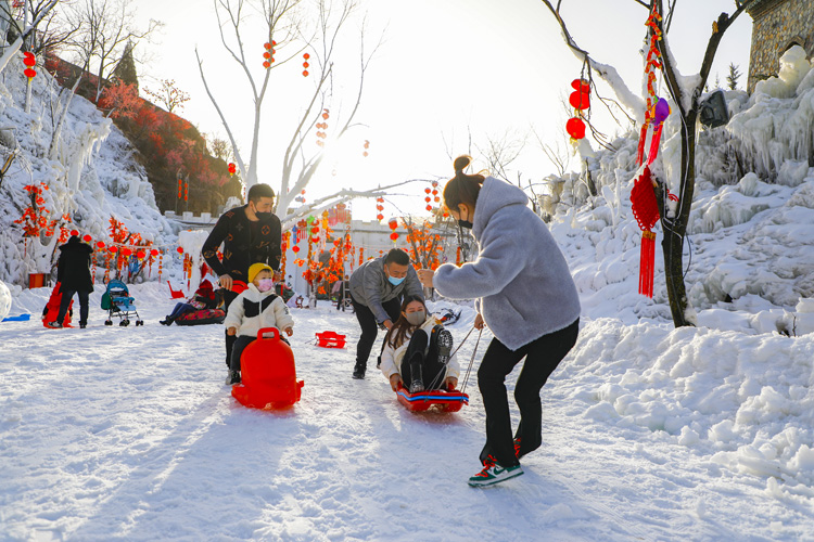 【新春走基層】慶陽又添一處“冰雪世界”！除了“大”，還有千年古城的奇幻秘境！