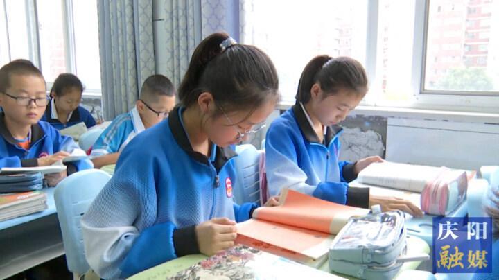 慶陽(yáng)市各中小學(xué)校迎來(lái)秋季開(kāi)學(xué)！