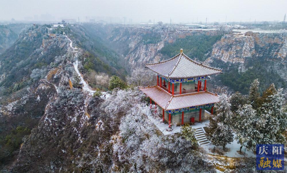 【攝影報道】雪落慶陽，一起看家鄉(xiāng)的雪景！