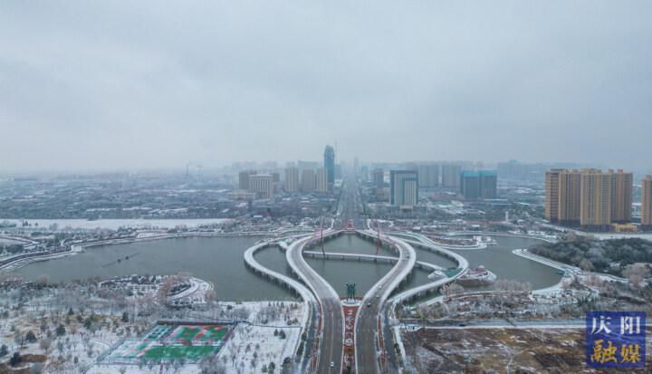 【攝影報道】雪落慶陽，一起看家鄉(xiāng)的雪景！