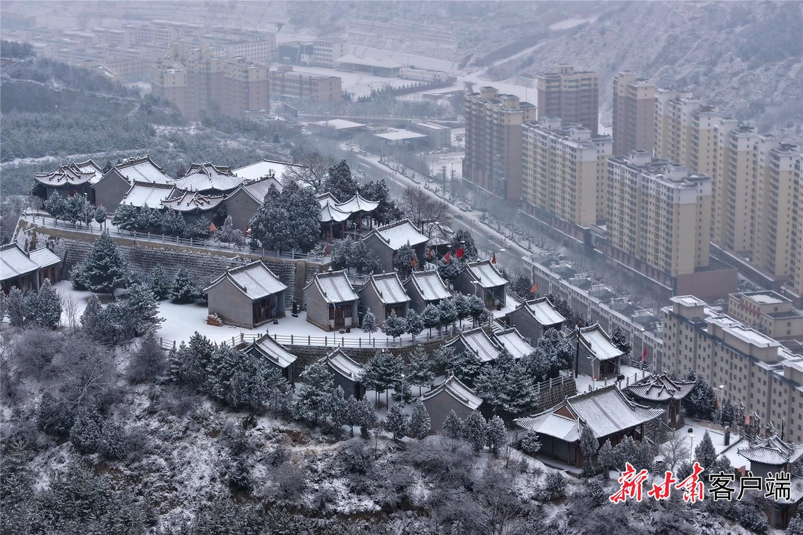 雪后華池 幀幀如畫(huà)