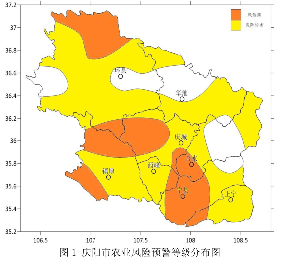 慶陽發(fā)布農(nóng)業(yè)氣象干旱風(fēng)險預(yù)警