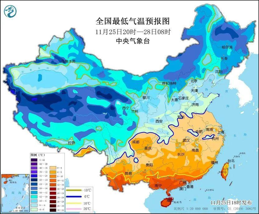 雪后大降溫！前方“ 高冷”預(yù)警