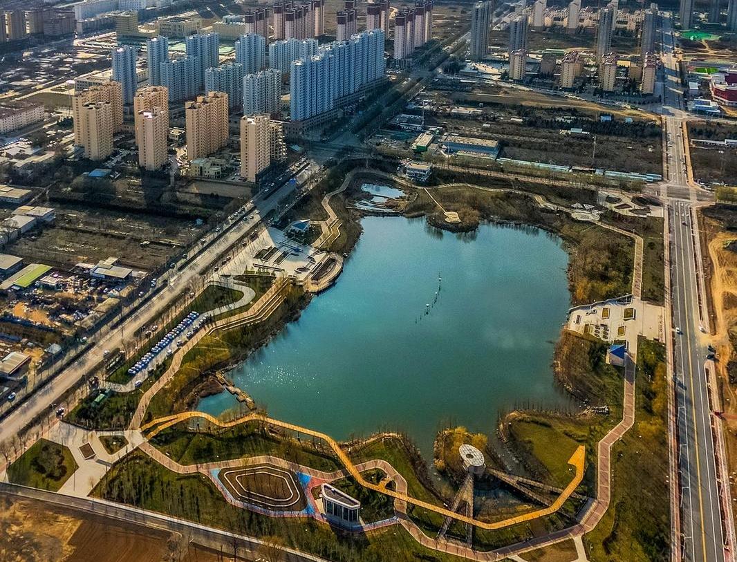 【大美慶陽】西峰區(qū)東郊湖公園冬景