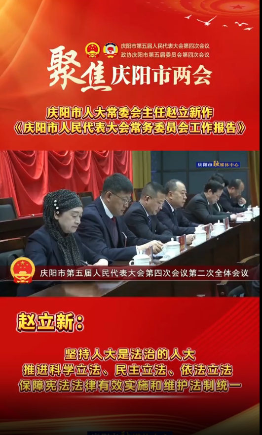 兩會V視(30)丨趙立新：堅(jiān)持人大是法治的人大，推進(jìn)科學(xué)立法、民主立法、依法立法，保障憲法法律有效實(shí)施和維護(hù)法制統(tǒng)一