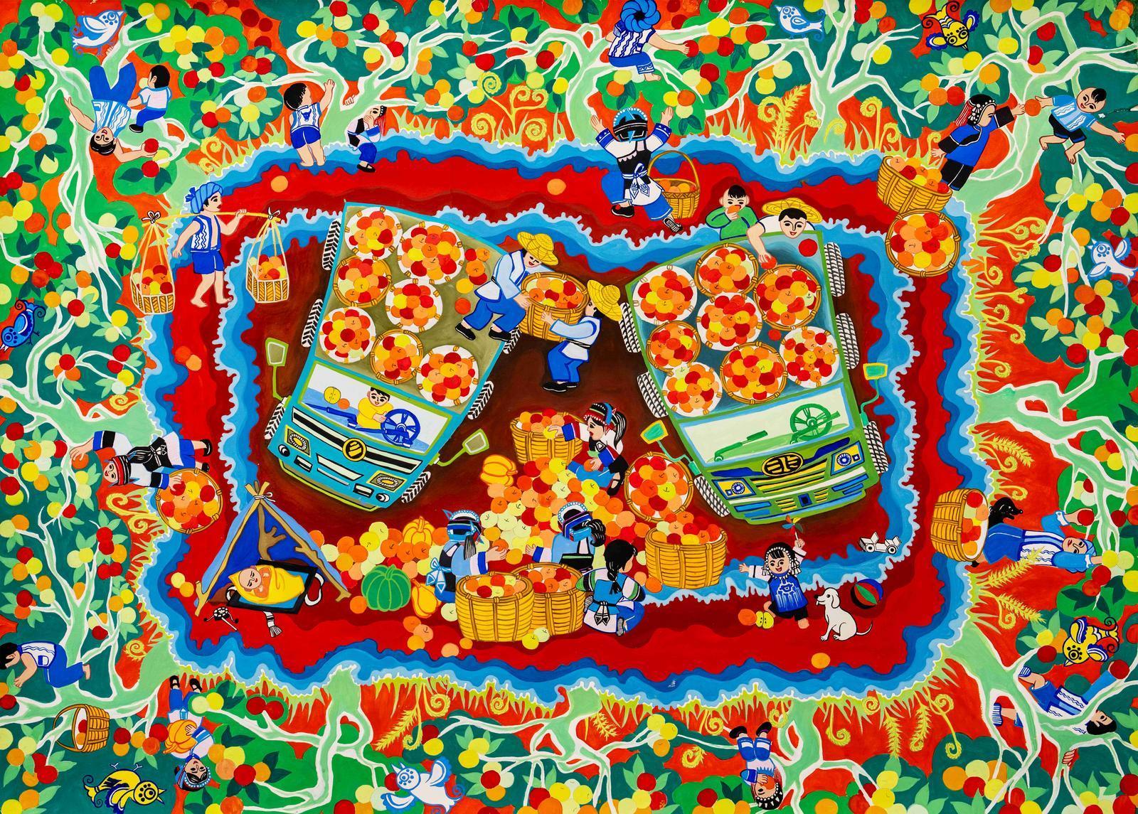 賞年畫· 過(guò)大年︱“新生活·新風(fēng)尚·新年畫”線上作品展播?