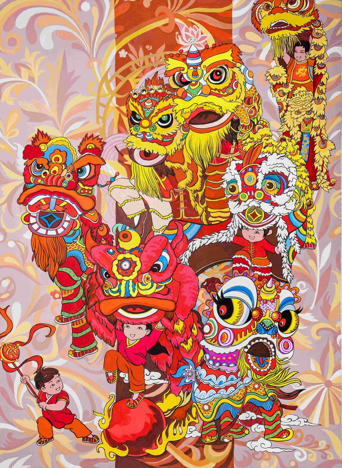 賞年畫· 過(guò)大年︱“新生活·新風(fēng)尚·新年畫”線上作品展播?