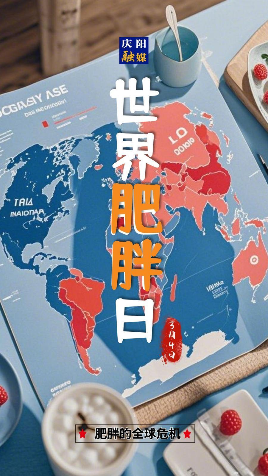 【微海報(bào)】世界肥胖日|關(guān)注健康，遠(yuǎn)離肥胖！