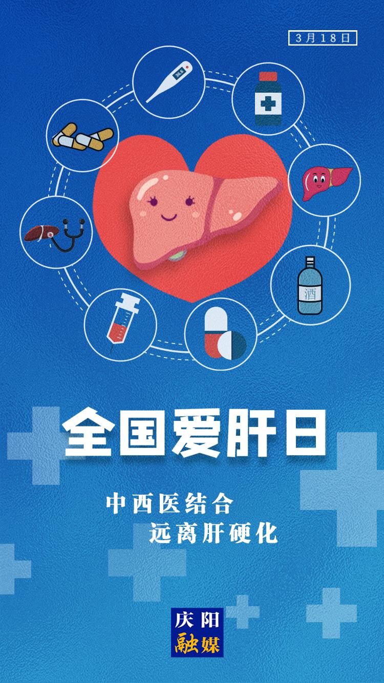 【微海報(bào)】全國(guó)愛(ài)肝日丨中西醫(yī)結(jié)合 遠(yuǎn)離肝硬化