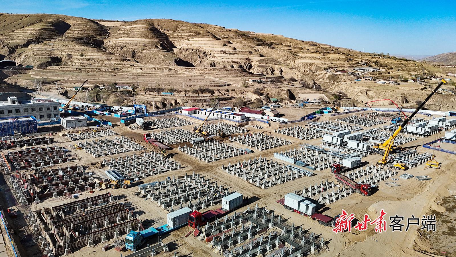 環(huán)縣:“隴電入魯”配套儲能項目建設(shè)加速推進