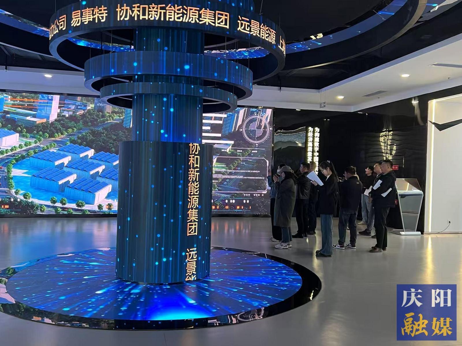 慶陽(yáng)市以項(xiàng)目高水平建設(shè)為全省高質(zhì)量發(fā)展“挑大梁、作標(biāo)桿”