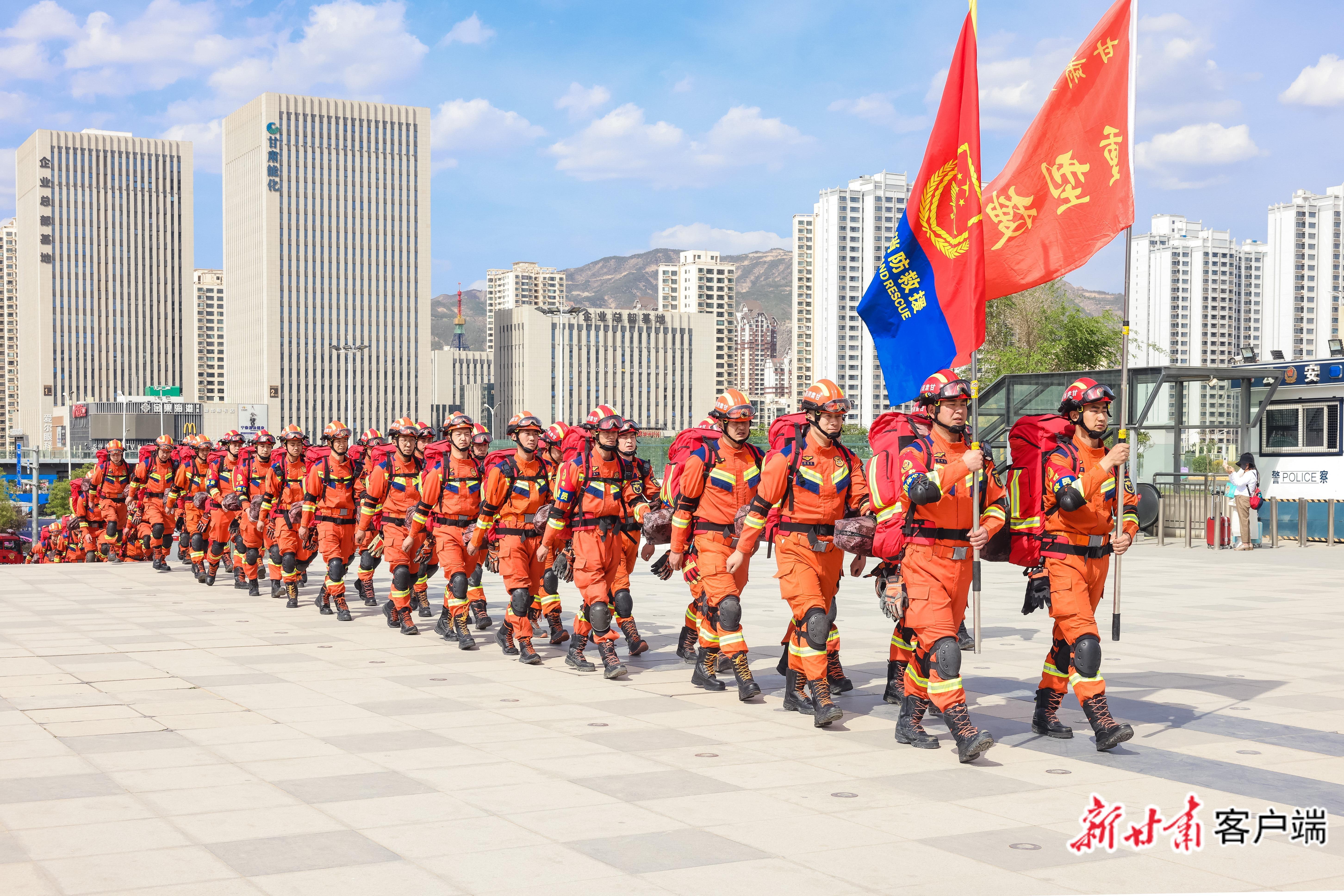 “祁連礪鋒?2025”甘肅省抗震救災(zāi)實戰(zhàn)化演練成功舉行