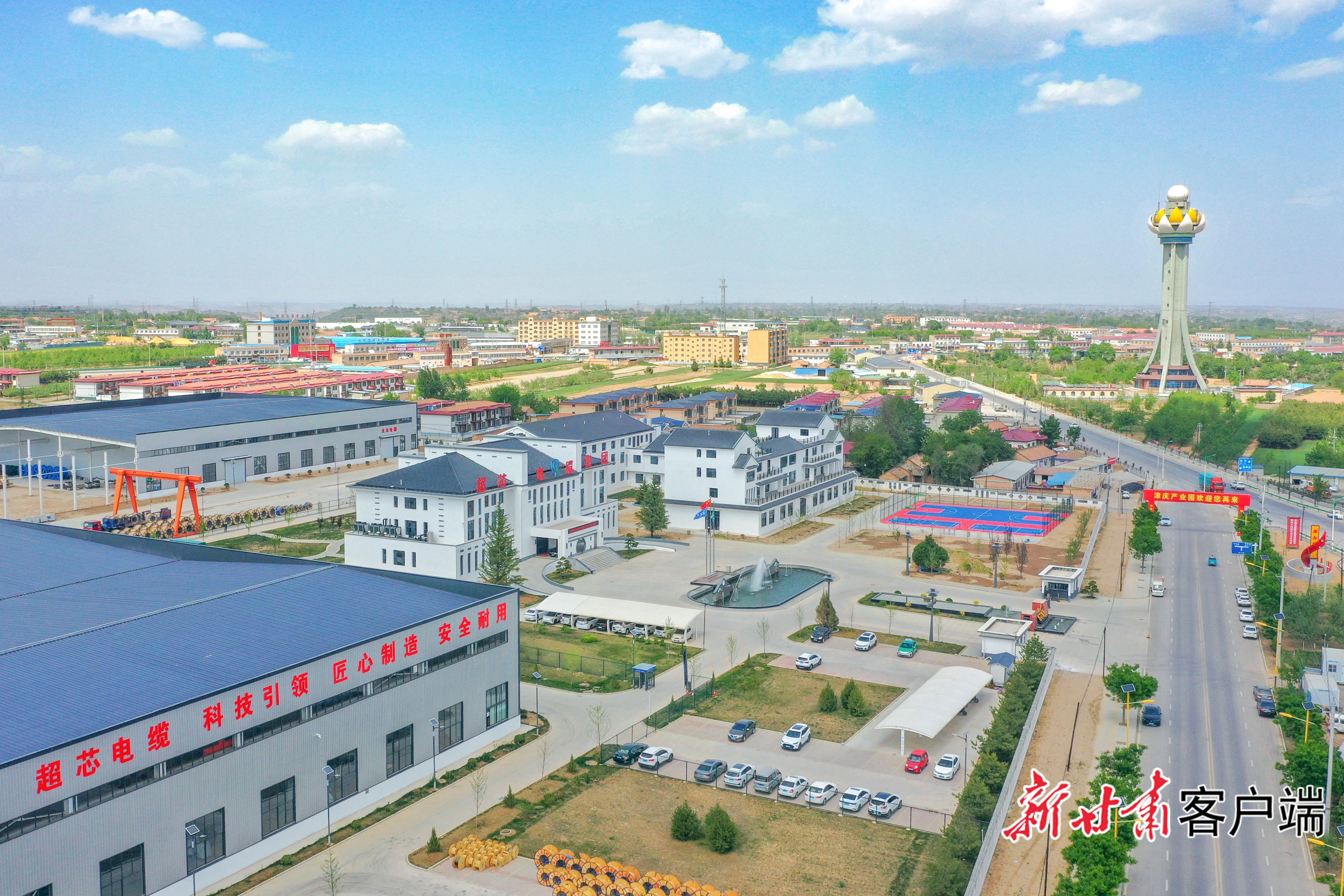 【強(qiáng)信心 看發(fā)展 招商引資拼落地】“慶城陪辦”營商沃土育出十億大產(chǎn)業(yè)——慶陽超芯電線電纜生產(chǎn)項(xiàng)目生產(chǎn)見聞