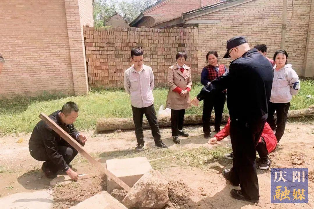【法治慶陽】從“數(shù)據(jù)”到“平安”寧縣城關(guān)派出所以基礎(chǔ)信息采集 夯實主防根基