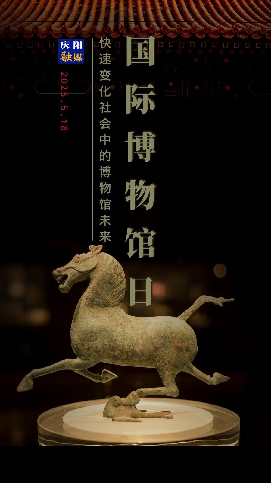【國際博物館日】微海報(bào)丨快速變化社會(huì)中的博物館未來
