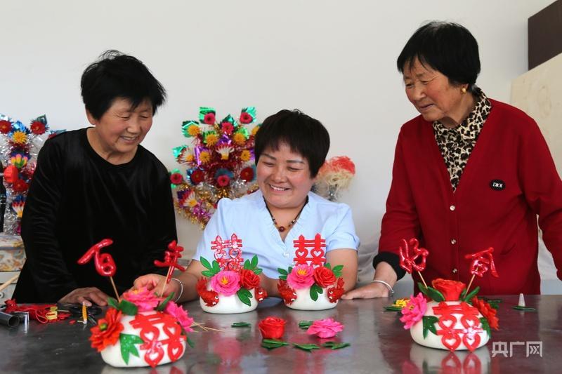 甘肅慶陽(yáng)面塑：非遺技巧指間藏 天然食趣口中香