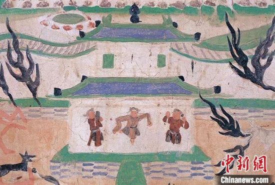 敦煌壁畫(huà)和遺書(shū)中的兒童：游戲花樣多 讀書(shū)為風(fēng)尚