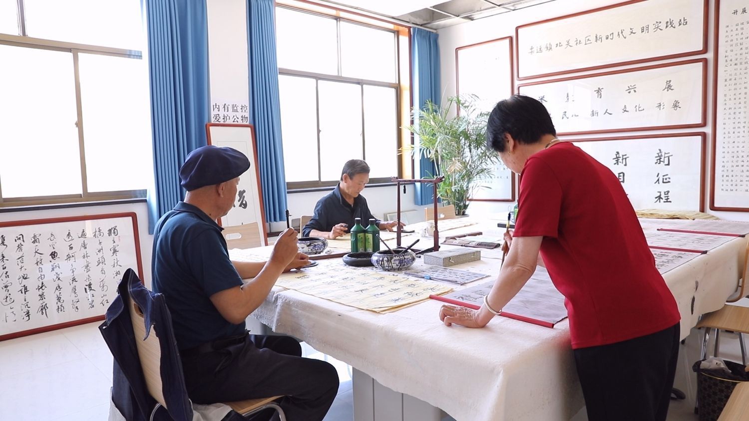 華池：打造居民主陣地 構建和諧社區(qū)新家園