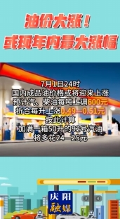 油價大漲！或現(xiàn)年內(nèi)最大漲幅