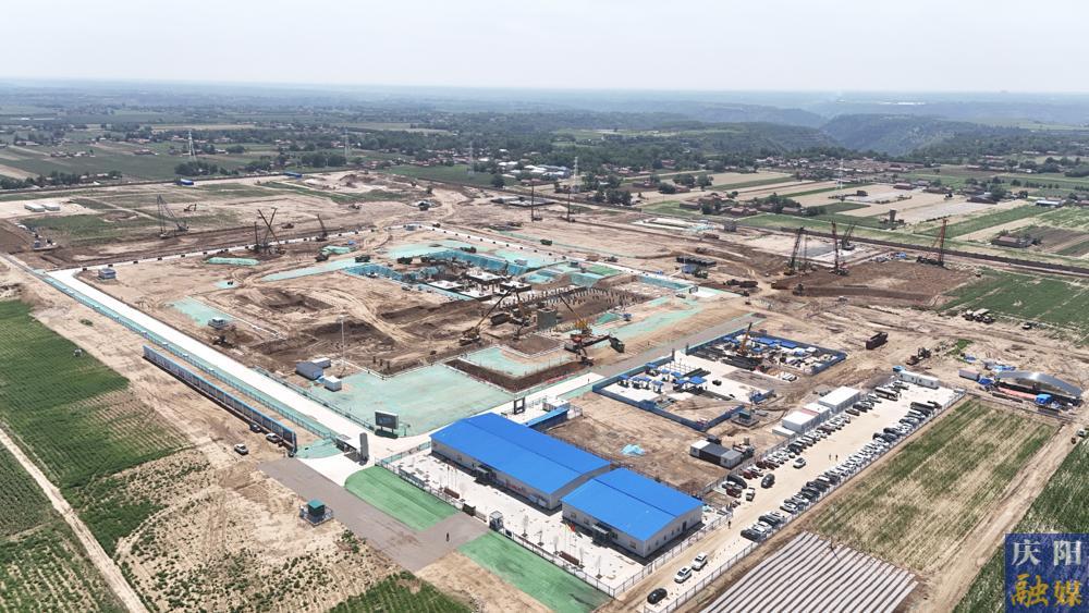 【攝影報道】甘肅能化慶陽2×660MW煤電項目建設(shè)進(jìn)展順利