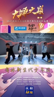 大塬之巔·舞動(dòng)盛夏丨舞林新生代少年團(tuán)亮相2025慶陽(yáng)市首屆少兒街舞齊舞大賽。（慶陽(yáng)融媒記者：李東寧、趙龍、高健、張煜琛）