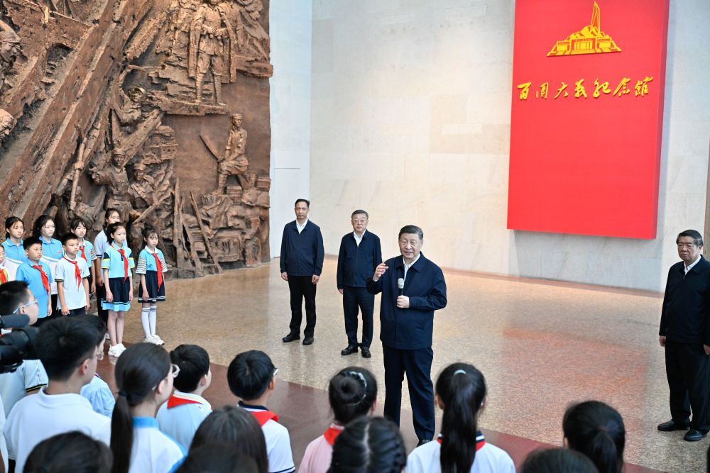 總書記山西行丨記者手記：挺起民族脊梁，蹚出發(fā)展新路