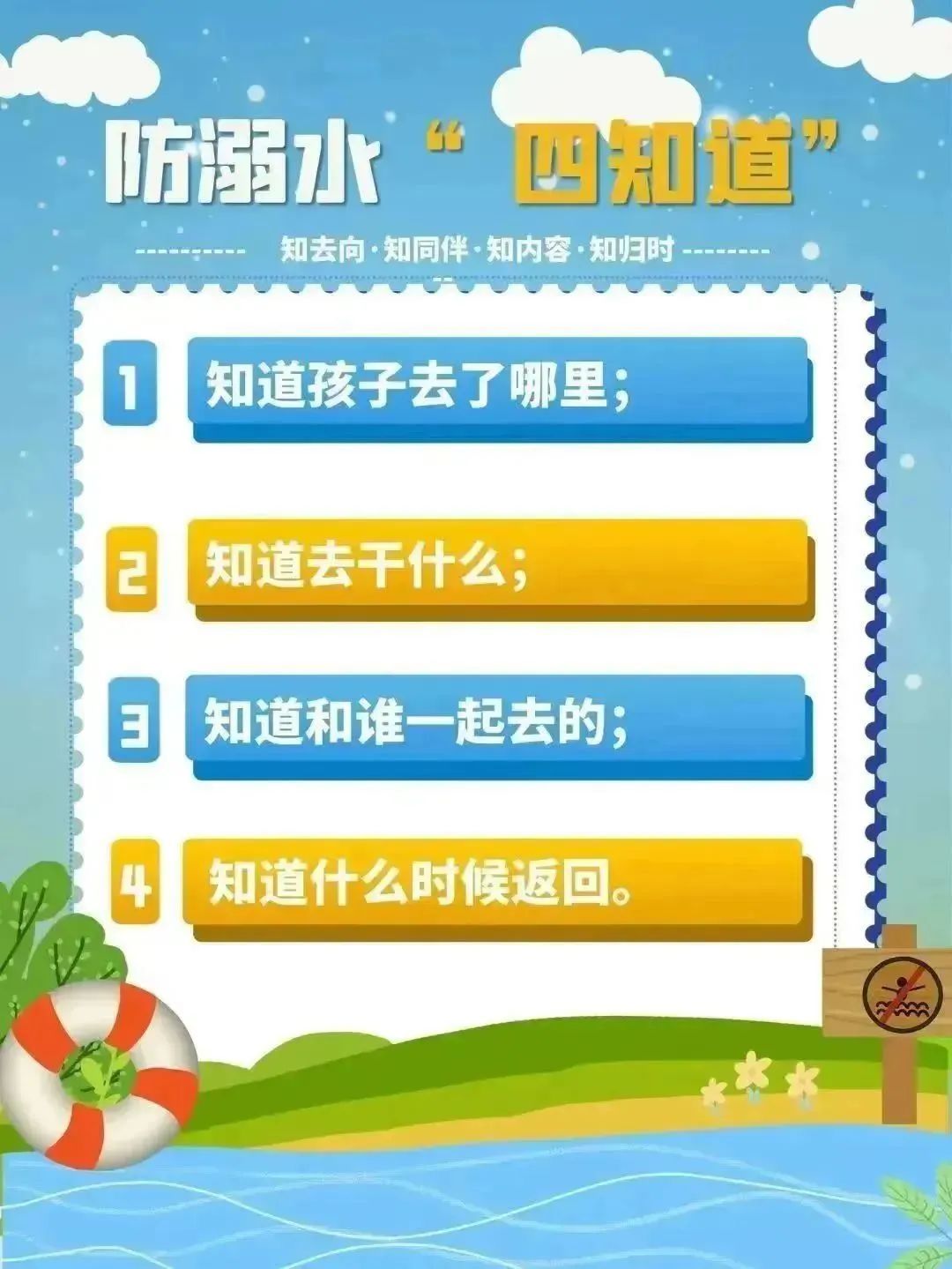 【防溺水】筑牢生命防線，遠離溺水之殤——防溺水安全教育