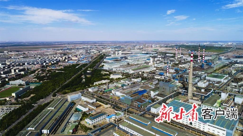 【甘快看·強信心 看發(fā)展】金昌市上半年地區(qū)生產(chǎn)總值同比增長12.1%